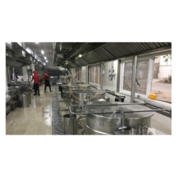 MEGA KITCHEN ON INDUCTION